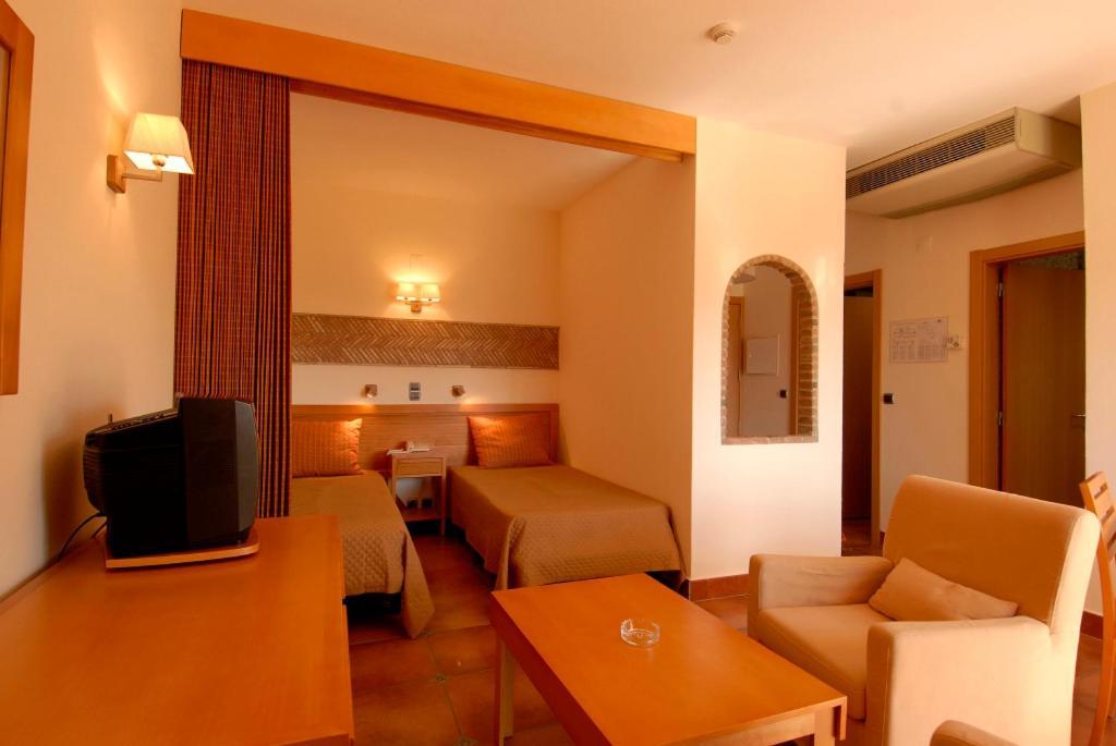 Aparthotel Olhos D'Agua 阿尔布费拉 客房 照片