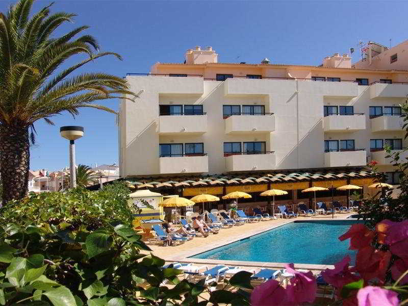 Aparthotel Olhos D'Agua 阿尔布费拉 外观 照片