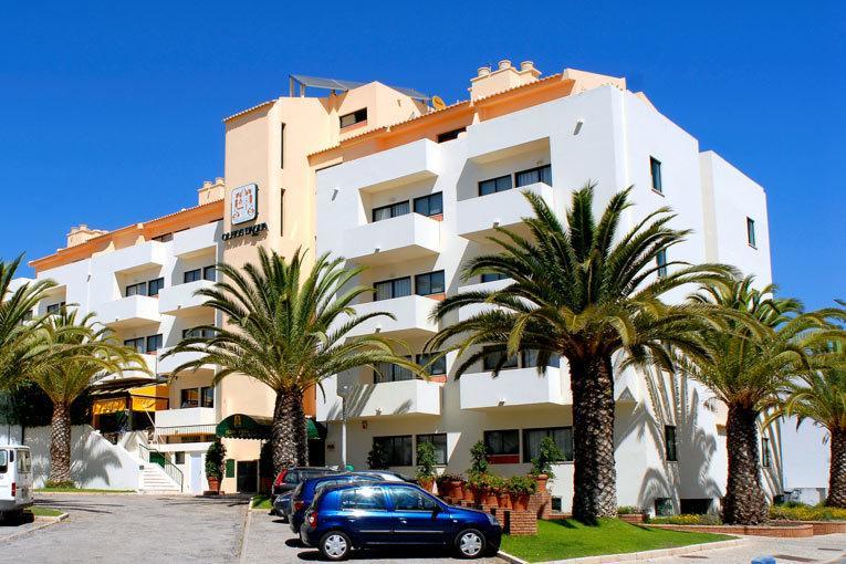 Aparthotel Olhos D'Agua 阿尔布费拉 外观 照片