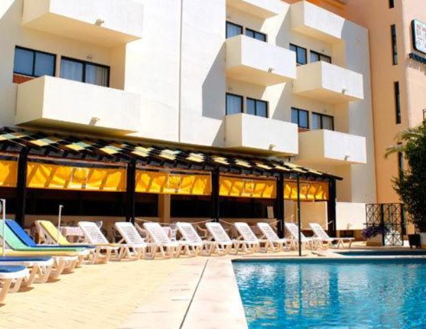 Aparthotel Olhos D'Agua 阿尔布费拉 外观 照片